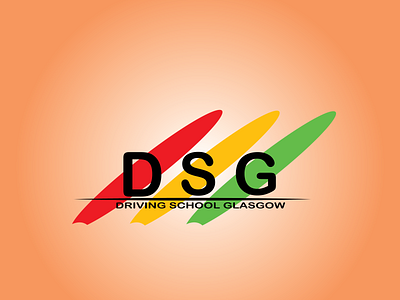DSG siddique england design flat illustration logo minimal