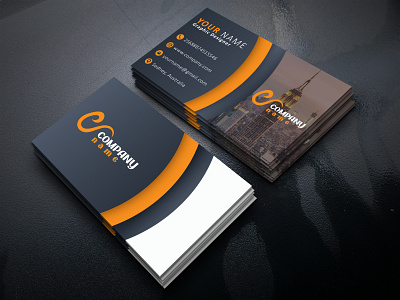 C company business card