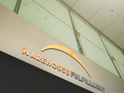 Warehouse Logo brand design logo