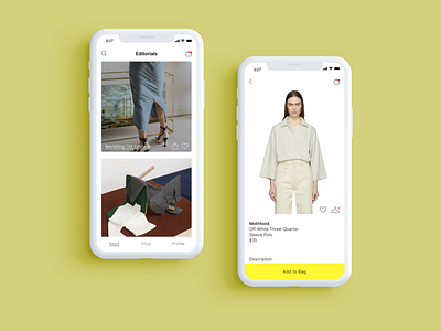 Opal app augmented reality design minimal mobile design online shopping product design styling