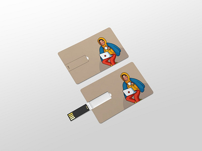 FLASHDISK DESIGN PUFFYLOW