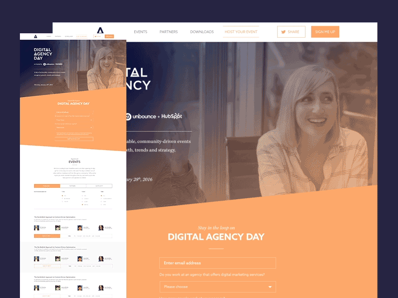 Digital Agency Day design digital