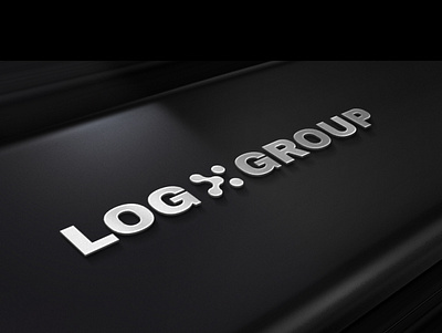 LOGX GROUP app branding design flat illustration logo typography ux vector web