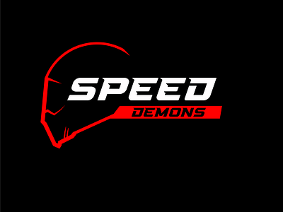 SPEED DEMONS animation app branding design illustration logo speed typography ui ux vector