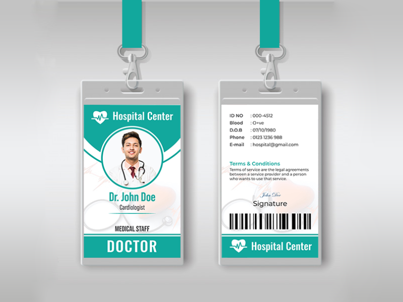 hospital-staff-id-card-design-by-md-ismail-hossain-on-dribbble