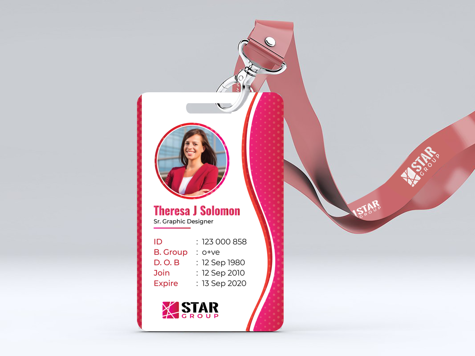 Creative ID Card Design by Md Ismail Hossain on Dribbble
