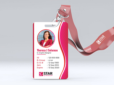 Creative ID Card Design ad branding business identity corporate identity creative flyer template id card id card design id card template identity identity branding identity design logo professional business card vector