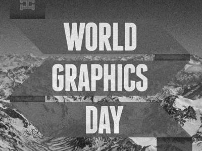 World Graphics Day 2012 print type