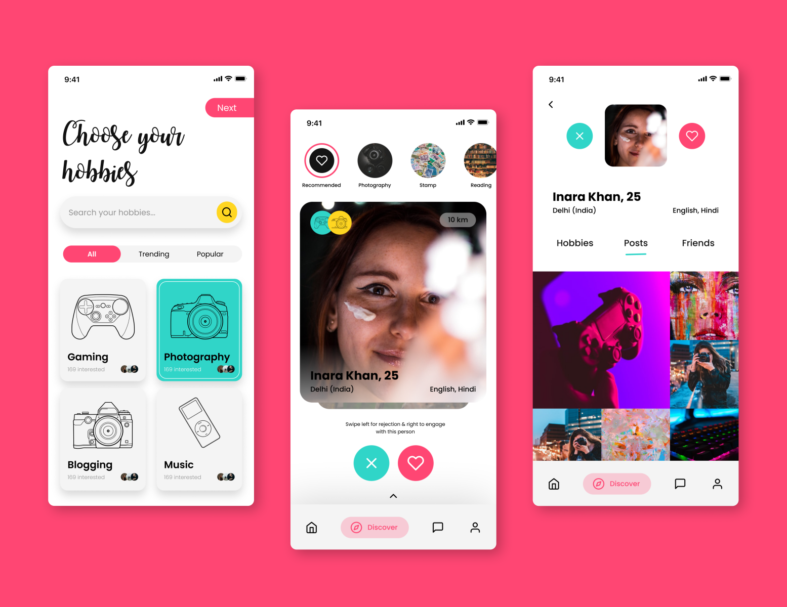 Elysian I Hobby Cultivate App UI by Arya Nair on Dribbble