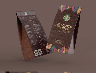 Starbucks packaging re-design branding graphicdesign packaging redesign concept starbucks