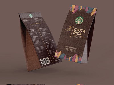 Starbucks packaging re-design