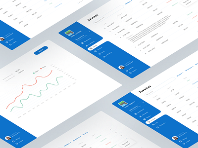 Finance Dashboard blue color dashboard design finance inspiration reports ui ux