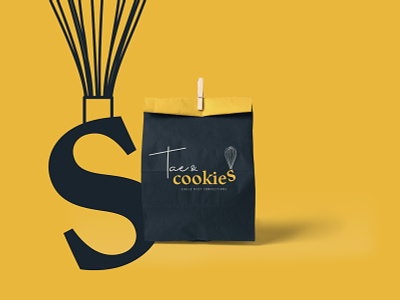 Tae & Cookies. Confectionery Brand Design brand identity branding confections logo design
