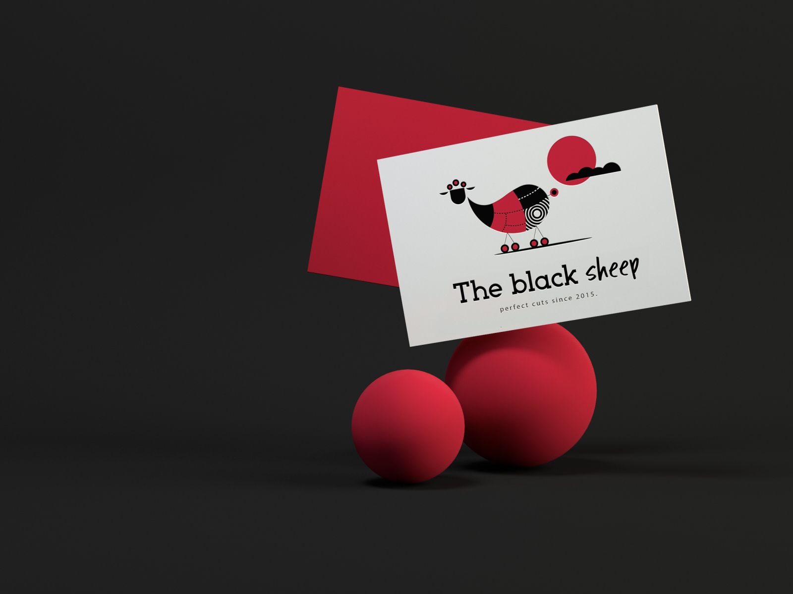 the black sheep by CreativeByDefinition Studio on Dribbble