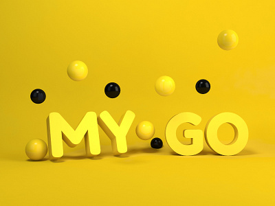 My Go - 1 brand identity branding logo design logotype visual identity