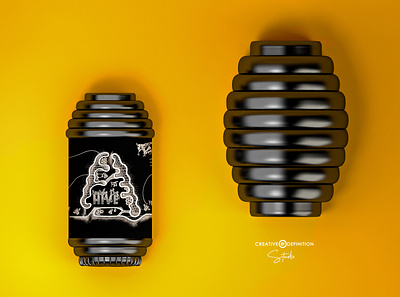 Honey Branding. Inside the Hive brand identity branding illustration logo design packaging design