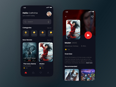 Movie Streaming App