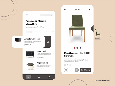 Furniture Mobile App android app art design flat furniture furniture app graphic design icon illustration indonesia minimalist mobile mobile app design ui ui design uiux ux ux design