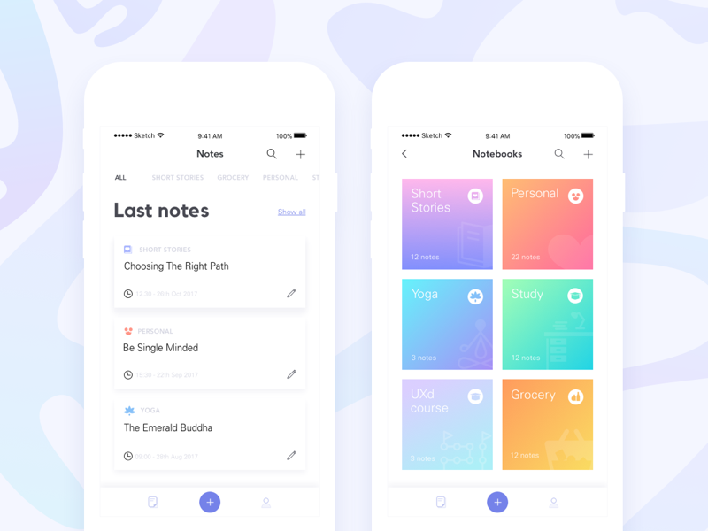 simple notes app