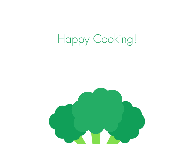 Happy Broccoli