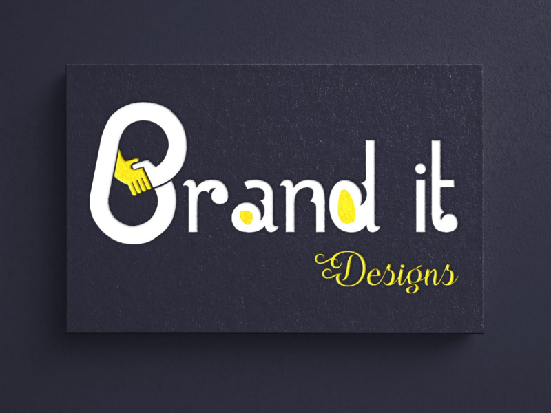 Brand it designs by Stervin Joe on Dribbble