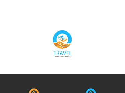 Travel logo design