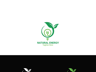 Natural Energy logo logo logo animation logo design logo design branding logo designer logo mark logodesign logos logotype minimalist logo modern simple logo unique logo