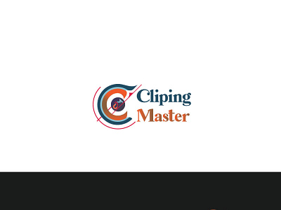 Cliping Master Logo Design