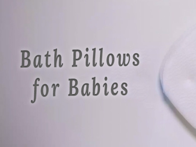 Bath Pillows for Babies