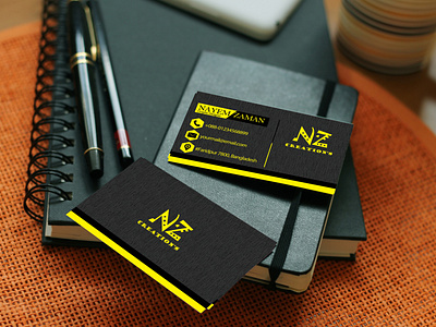 Luxury business card Design