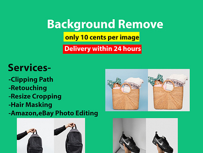 Remove Background with clipping path adobe photoshop background removal branding clipping path ecomerce graphics design resize retouch