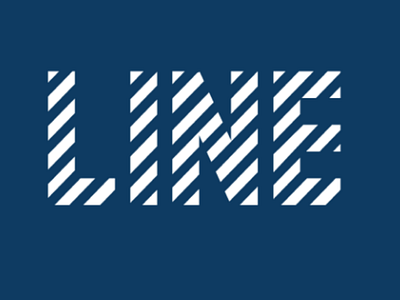 Logo line logo