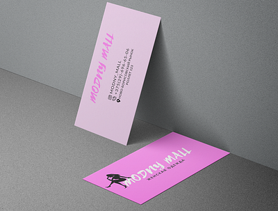buisness cards for woman shop buisness card design logo typography web
