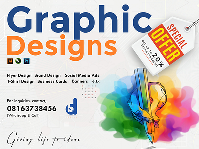 Graphic design ad graphicdesign designer