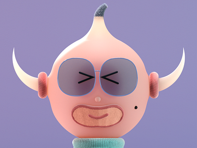 Evil Boombasa 3d 3dillustration 3dmodelling 3drender 3dsmax animation cartoon cgi characterart characterdesign comic cuteillustration design evil fashion funny hairdesign illustration monster puppet