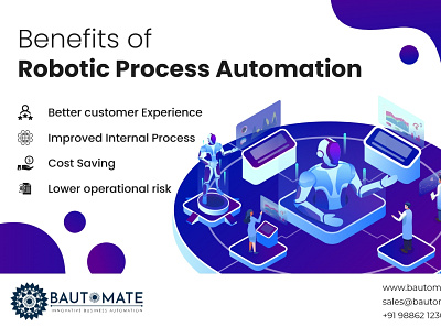 Benefits of Robotic Process Automation document automation robotic process automation