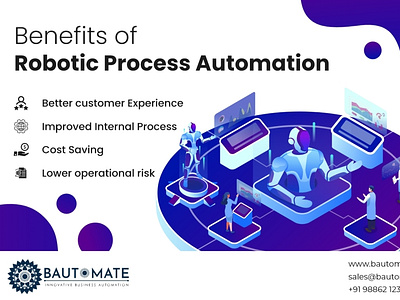 Benefits of Robotic Process Automation