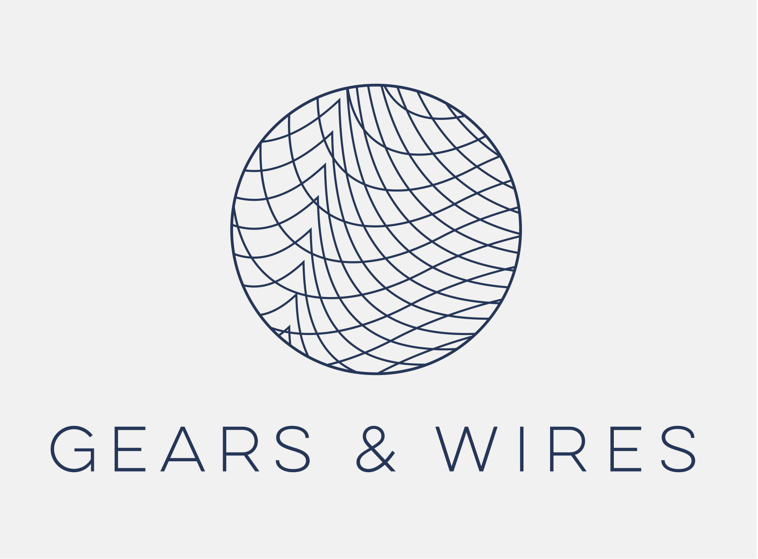 Gears & Wires Logo by Jason Anderson on Dribbble