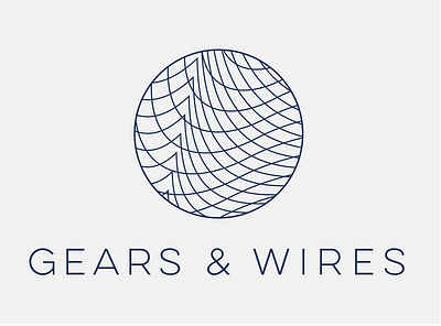 Gears & Wires Logo logo