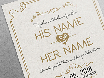 Wedding Invitation