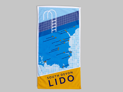 South Devon Lido Towels