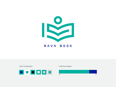 Navabook logo Design design logo