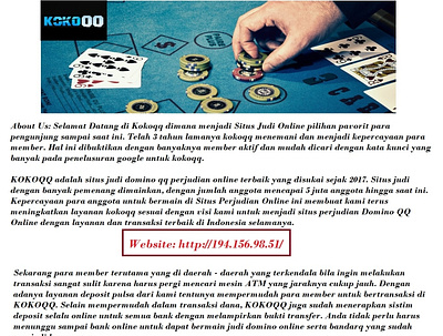 Poker QQ Indonesia situsjudislotindonesia situsjudislotindonesia