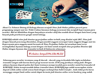 Poker QQ Indonesia