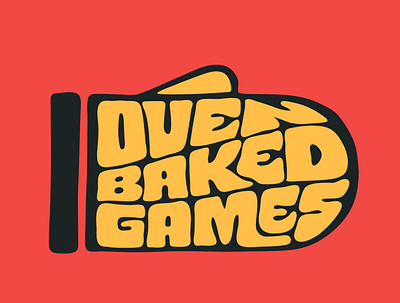 Oven Baked Games android games bakery clientwork custom lettering digitalart games hand drawn handlettering ios app ios games itsjerryokolo jerryokolo kitchen logo designer logotype mobile games oven pastries procreate typography