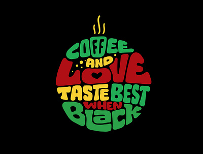 Coffee and Love black clientwork coffee custom lettering digitalart itsjerryokolo jerryokolo lettering logo designer logodesign logotype logotypedesign love procreate starbucks typography