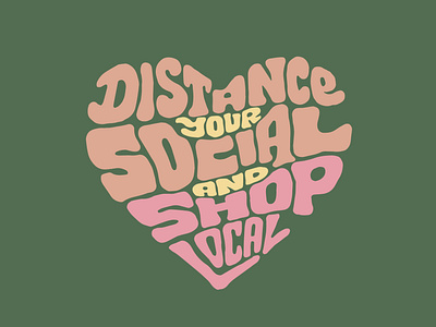 Distance your social