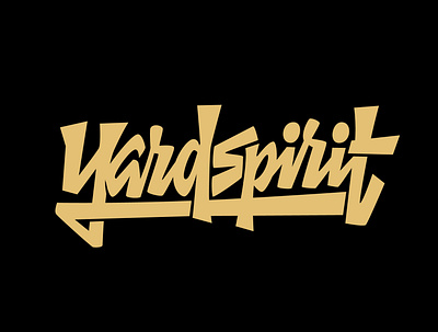 yardspirit branding clientwork clothing brand clothing label clothing line custom lettering ecommerce design hand drawn itsjerryokolo jerryokolo lettering logo designer logotype procreate shopify stickermule tshirt tshirtdesign typography