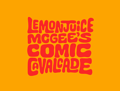 LemonJuice McGee avengers clientwork comic comic art comic book comic books comics comicsart custom lettering hand drawn handlettering itsjerryokolo jerryokolo lettering logo designer logodesign logotype procreate superhero typography