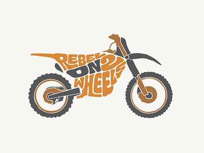 Rebel on two wheels